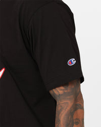 Champion Rochester Graphic T-Shirt Black