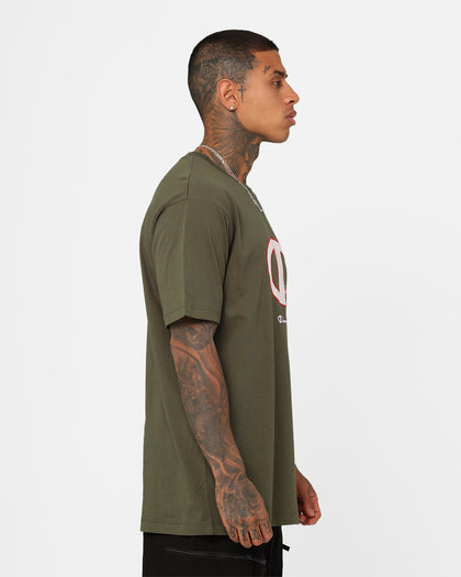 Champion Rochester Graphic T-Shirt Tourmaline Green