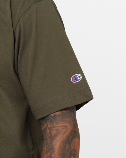 Champion Rochester Graphic T-Shirt Tourmaline Green