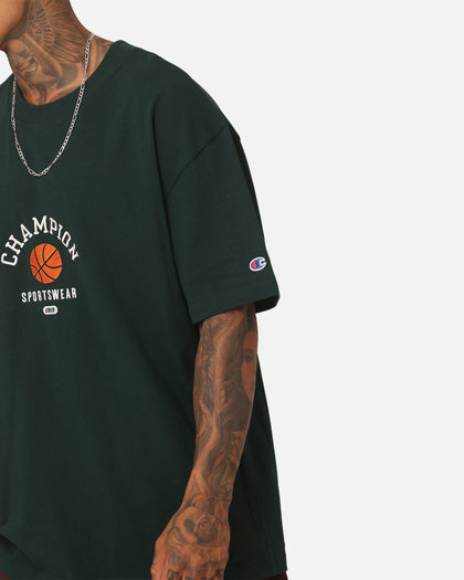 Champion Heritage Collegiate Clubhouse T-Shirt Mid Field