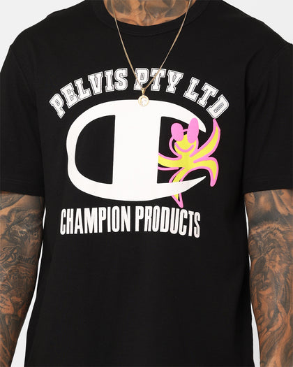 Champion X Pelvis Graphic T-Shirt Black