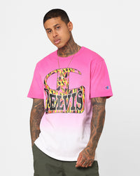 Champion X Pelvis Ombre T-Shirt Bubbly Pink