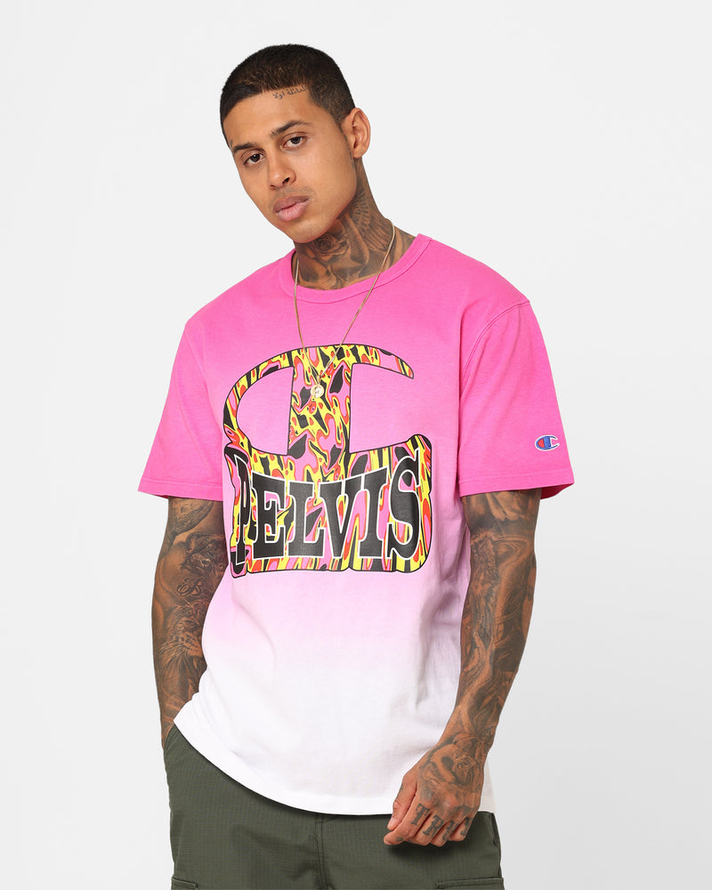 Champion X Pelvis Ombre T-Shirt Bubbly Pink
