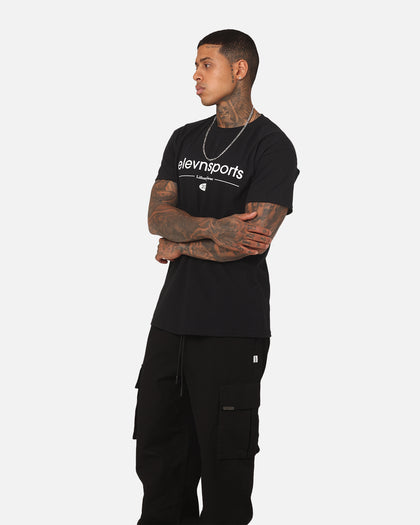 Elevn Clothing Co Lifestyle T-Shirt Black