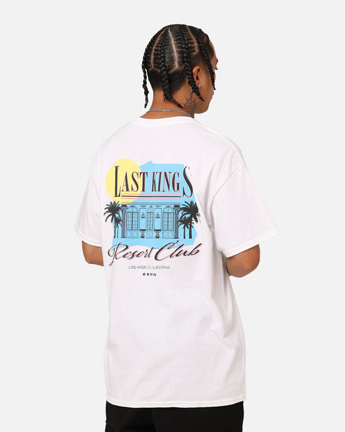 Last Kings Resort Club T-Shirt White