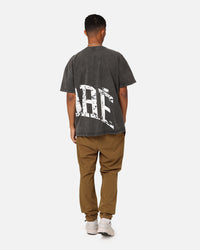 Carre Ginorme Box T-Shirt Black Wash