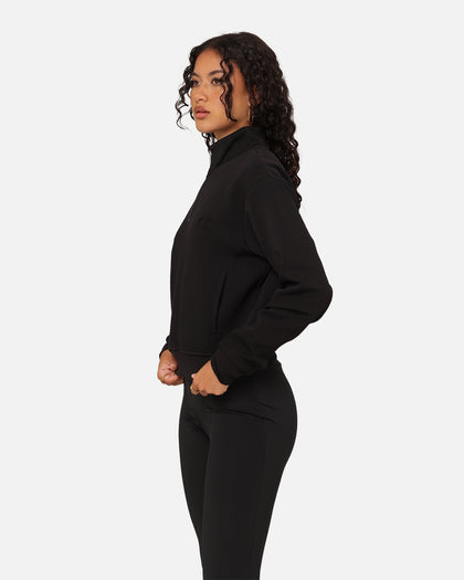 Champion Women's Rochester Tech Quarter Zip Black