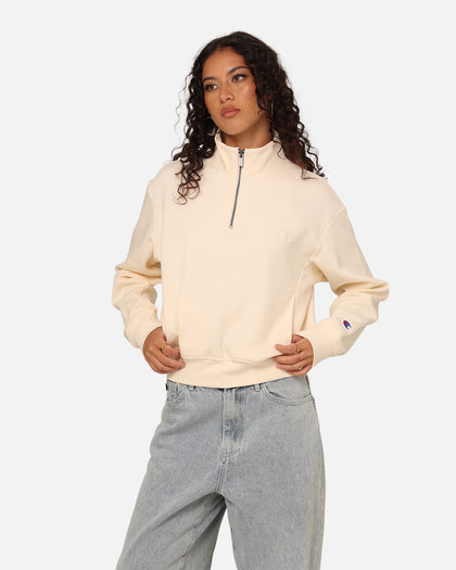 Champion Women's Rochester Tech Quarter Zip Levitating