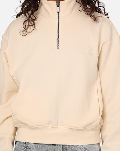 Champion Women's Rochester Tech Quarter Zip Levitating