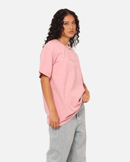 Champion Women's Heritage Oversized T-Shirt Peculiar Pink