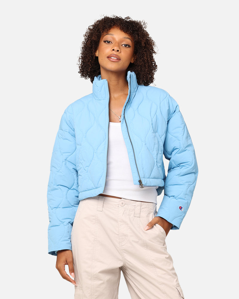 Champion Women's Re:Bound Cropped Puffer Jacket Track & Field
