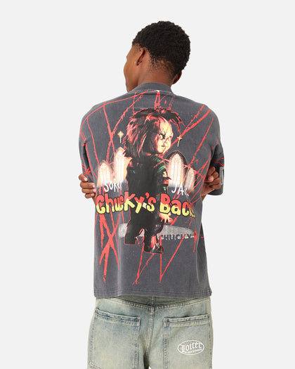 American Thrift X Chucky Colossal T-Shirt Black Wash