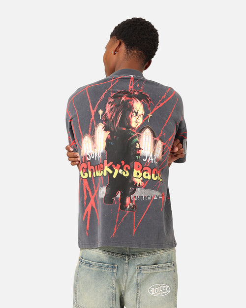 American Thrift X Chucky Colossal T-Shirt Black Wash
