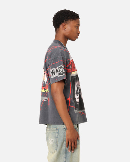 American Thrift X Chucky Colossal T-Shirt Black Wash