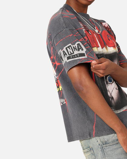 American Thrift X Chucky Colossal T-Shirt Black Wash