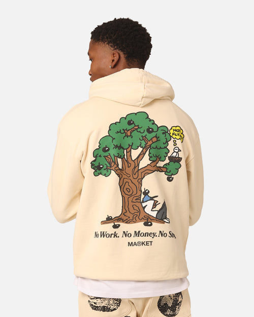 Market Just Do Nothing Hoodie Ecru