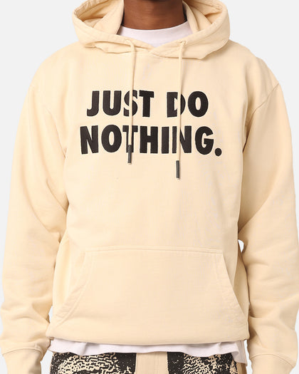 Market Just Do Nothing Hoodie Ecru