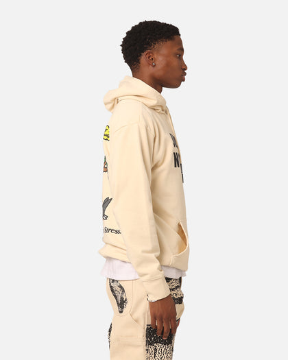 Market Just Do Nothing Hoodie Ecru