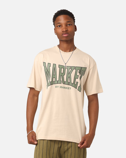 Market Persistent Logo T-Shirt Ecru