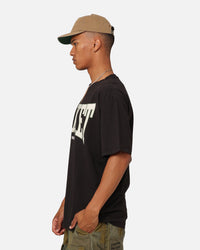 Market Persistent Logo T-Shirt Washed Black