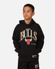 NBA Kids' Chicago Bulls Clifton Fleece Hoodie Black