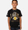 NBA Kids' Los Angeles Lakers Clifton Vintage T-Shirt Black