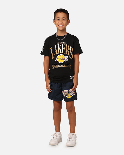 NBA Kids' Los Angeles Lakers Clifton Vintage T-Shirt Black