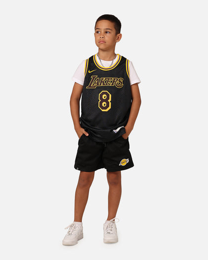 Nike Kids' Los Angeles Lakers Kobe Bryant Mamba City Edition Swingman Jersey Black