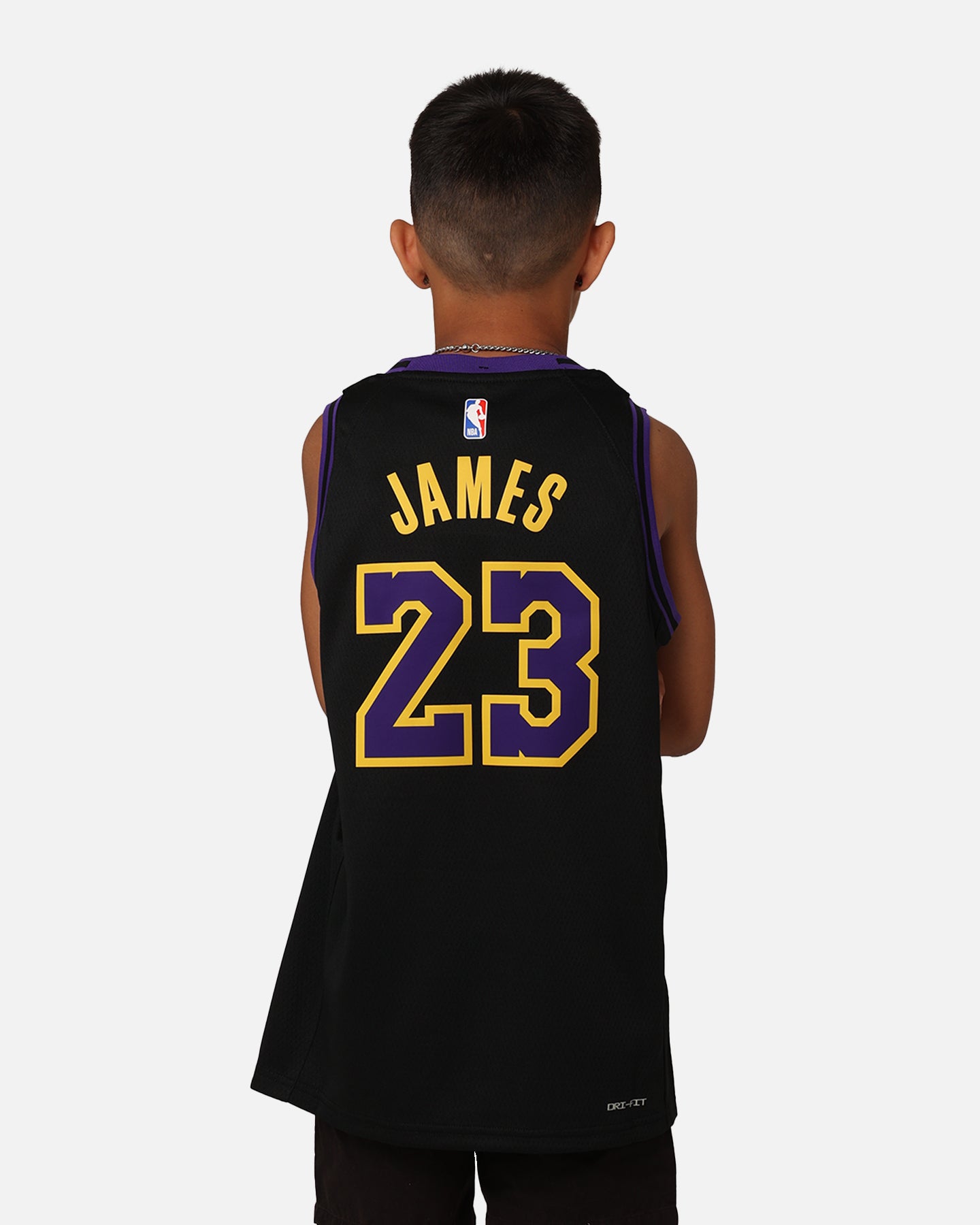 lebron james black kid