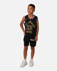 Nike Kids' Los Angeles Lakers Lebron James City Edition 2023/24 Swingman Jersey Black
