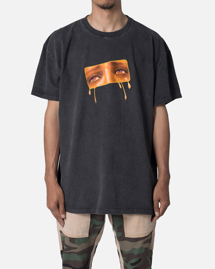 MNML Future Grace Tour T-Shirt Vintage Black