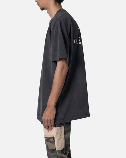 MNML Future Grace Tour T-Shirt Vintage Black