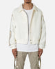MNML Skeleton Varsity Jacket Cream