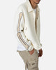 MNML Skeleton Varsity Jacket Cream