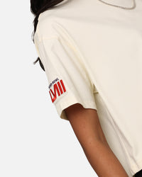 Pro Standard Women's NFL Las Vegas Super Bowl LVIII Croppec Boxy T-Shirt Eggshell