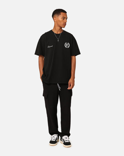 Carre CP Monogram T-Shirt Black