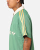 Adidas Pinstripe Jersey Preloved Green