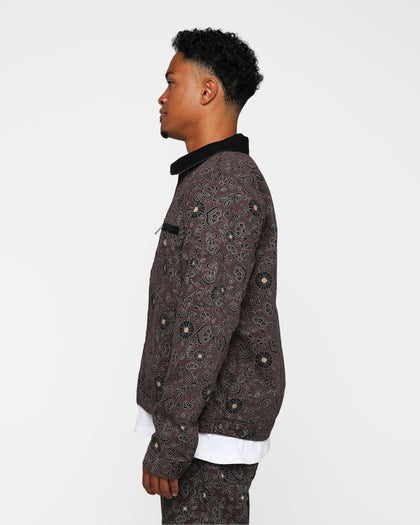 Dickies Ellis Floral Duck Jacket Floral