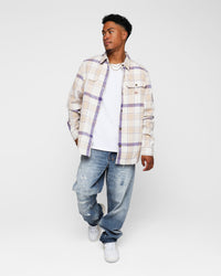 Dickies Nimmons Plaid Long Sleeve Shirt Check