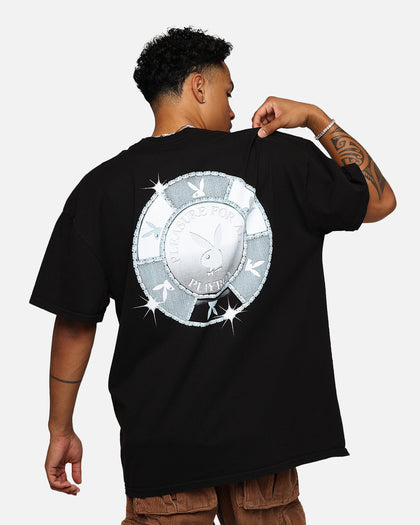 Playboy By Culture Kings Players Lounge T-Shirt Black