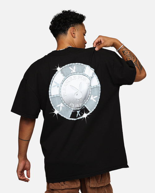Playboy By Culture Kings Players Lounge T-Shirt Black