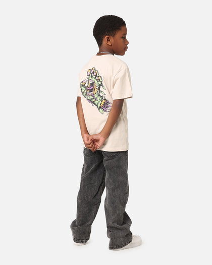 Santa Cruz Kid's Mummy Hand T-Shirt Concrete