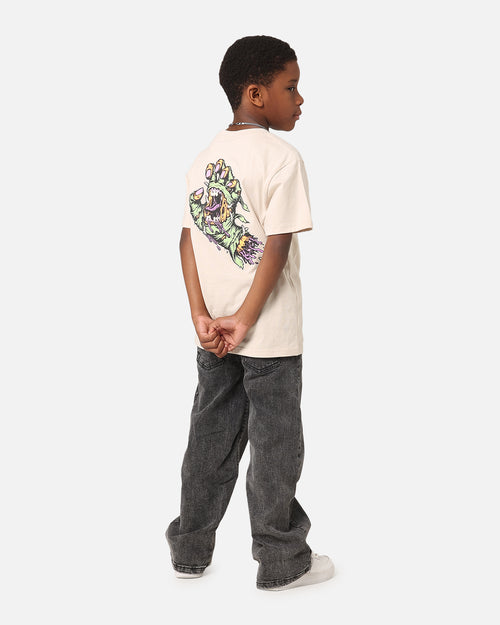 Santa Cruz Kid's Mummy Hand T-Shirt Concrete