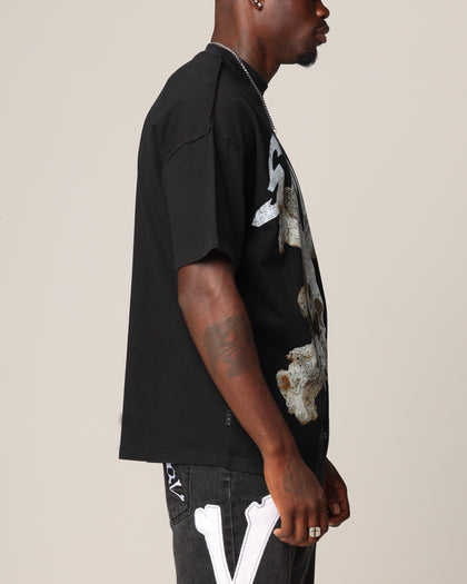Saint Morta Dead Coffin Club Boxy T-Shirt Black
