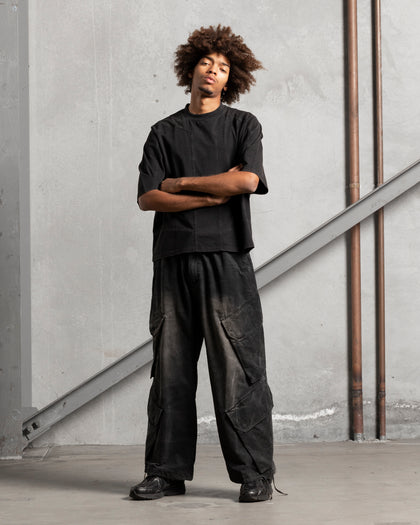 The Anti Order Armoury T-Shirt Vintage Black