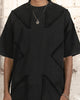 Saint Morta Deconstructed PSI Boxy Vintage T-Shirt Vintage Black