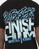 Goat Crew X Mortal Kombat Sub Zero Vintage T-Shirt Black Wash