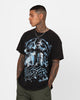 Goat Crew X Mortal Kombat Sub Zero Vintage T-Shirt Black Wash