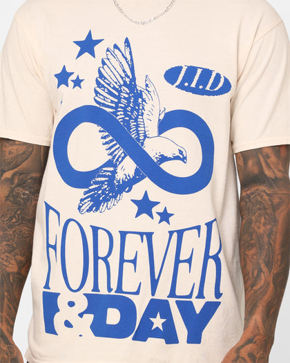 Culture Kings X J.I.D Forever Story T-Shirt Off White