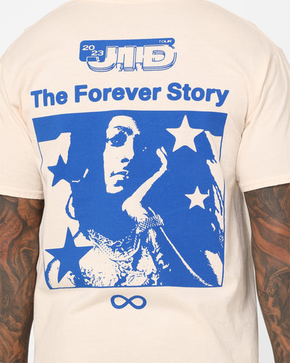 Culture Kings X J.I.D Forever Story T-Shirt Off White